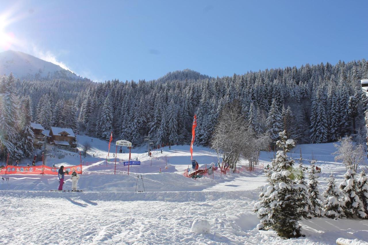 Résidence Saboia B56 Clés Blanches Courchevel Exterior foto
