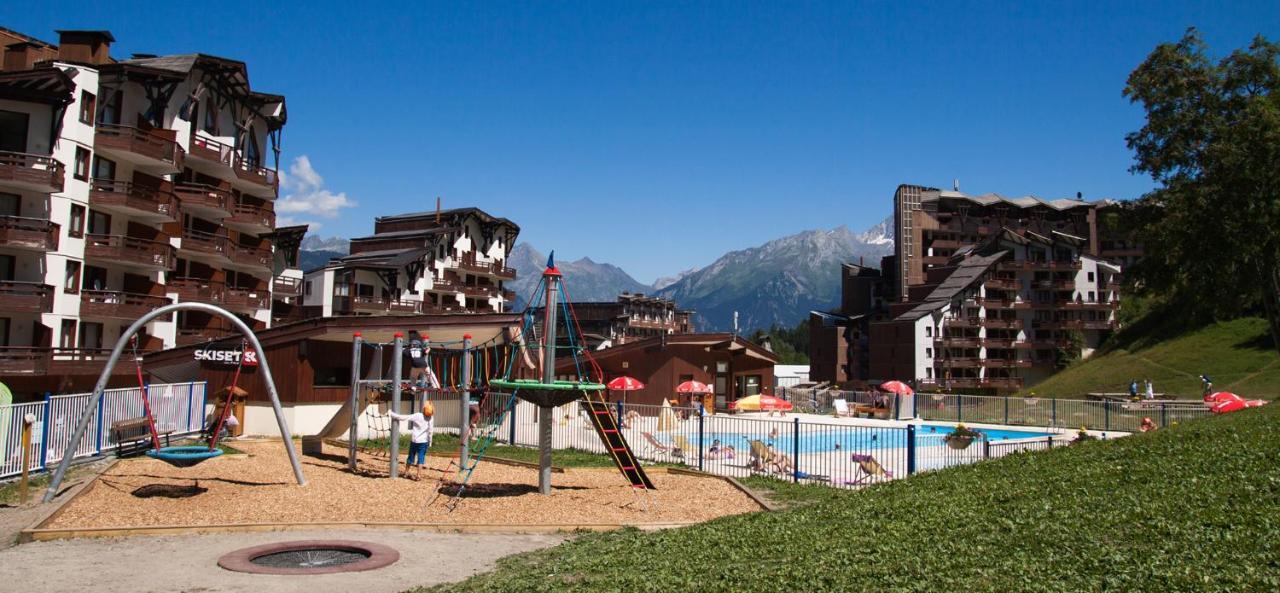 Résidence Saboia B56 Clés Blanches Courchevel Exterior foto